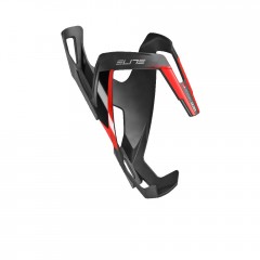 ELITE košík na láhev Vico Carbon new blk/red matt