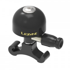 LEZYNE zvonek classic brass small all black