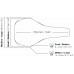 ERGON sedlo SM E-Mountain Core Prime Women M/L