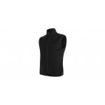 SENSOR MERINO EXTREME pánská vesta černá