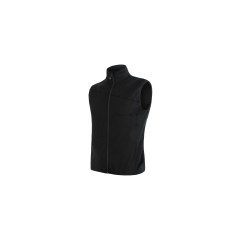 SENSOR MERINO EXTREME pánská vesta černá