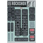 ROCKSHOX Nálepky - 35mm POLAR GREY MY18 - PIKE/LYRIK/YARI/DOMAIN/REVELATION(2018+)
