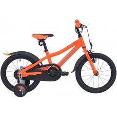 MAXBIKE kolo 16" matné svítivě oranžové