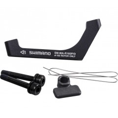SHIMANO adaptér zadní kotoučové brzdy SMMAR160PDH rovný