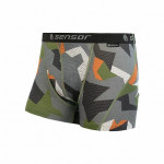 SENSOR MERINO IMPRESS pánské trenky safari camo