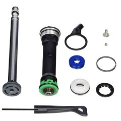 ROCKSHOX Fork DAMPER ASSEMBLY - REMOTE 17mm (POPLOC, PRE-2013 PUSHLOC) 27.5 80-100mm (INCLUDES RIGH