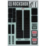 ROCKSHOX Nálepky - 35mm STEALTH MY18 - PIKE/LYRIK/YARI/DOMAIN/REVELATION(2018+)
