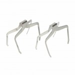 SRAM DISC BRAKE PAD H-SPRING - (QTY 2) MONOBLOCK - LEVEL ULTIMATE/TLM (A1) QTY 2
