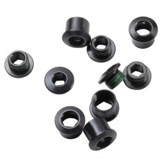 SRAM CRANK CHAINRING BOLT KIT 4-ARM STEEL/STEEL BLACK INCLUDING SET BOLT AND NUTS EAGLE EMTB