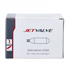 JETVALVE Bombička CO2 16g - sada 30 ks