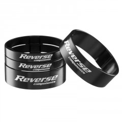 REVERSE Podložka distanční Alloy Ultra-Lite set 1 1/8" černé