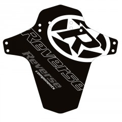 REVERSE Blatník přední MudGuard Logo černý