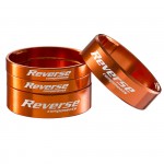 REVERSE Podložka distanční Alloy Ultra-Lite set 1 1/8" oranžové