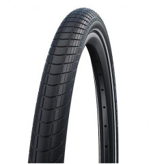 SCHWALBE plášť Big Apple 12x2.0 černá+reflexní pruh