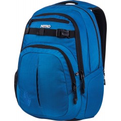 NITRO batoh CHASE blur brill. blue