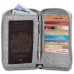 PACSAFE peněženka RFIDSAFE LX150 PASSPORT WALLET tweed grey