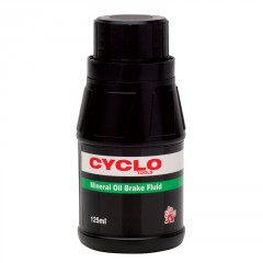 CYCLO TOOLS Brzdová kapalina mineral 125 ml