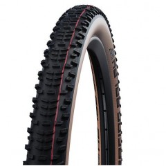 SCHWALBE plášť RACING RALPH 29x2.35 SuperRace TLE ADouble Defenseix Speed transparent sidewall skládací