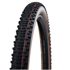 SCHWALBE plášť RACING RALPH 29x2.35 SuperRace TLE ADouble Defenseix Speed transparent sidewall skládací