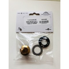 SRAM CRANK ARM BOLT KIT SELF-EXTRACTING M18/M30 DUB GOLD