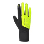 ETAPE rukavice Skin WS+, černá/žlutá fluo