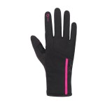 ETAPE dámské rukavice DIANA WS+, černá/růžová