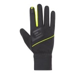 ETAPE rukavice EVEREST WS+, černá/žlutá fluo