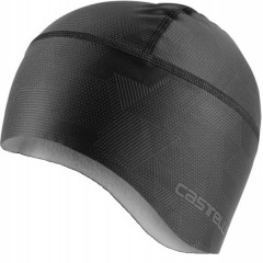 CASTELLI čepice Pro Thermal, light black