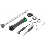 ROCKSHOX Fork DAMPER ASSEMBLY - CROWN TURNKEY (THREAD PITCH 0.8MM) (INCLUDES RIGHT SIDE INTERNALS)