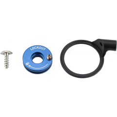 ROCKSHOX Fork COMPRESSION DAMPER KNOB KIT - REMOTE 17mm - XC30/30 GOLD/30 SILVER/JUDY SILVER (NonBo
