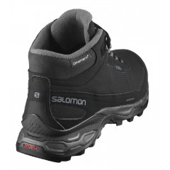 SALOMON boty Shelter Spikes CS WP UK10 black/ebony