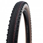 SCHWALBE plášť THUNDER BURT 29x2.1 SuperRace TLE ADouble Defenseix Speed transparent sidewall skládací