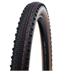 SCHWALBE plášť THUNDER BURT 29x2.1 SuperRace TLE ADouble Defenseix Speed transparent sidewall skládací