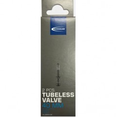 SCHWALBE ventilek Tubeless 40 mm sada 2ks