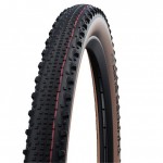SCHWALBE plášť THUNDER BURT 29x2.25 SuperRace TLE ADouble Defenseix Speed transparent sidewall skládací