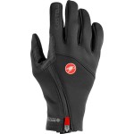 CASTELLI pánské rukavice Mortirolo, light black