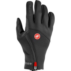 CASTELLI pánské rukavice Mortirolo, light black