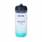 ZEFAL lahev Arctica 55 new stříbrná-caribean green