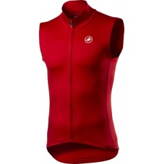 CASTELLI pánská vesta Pro Thermal Mid, red