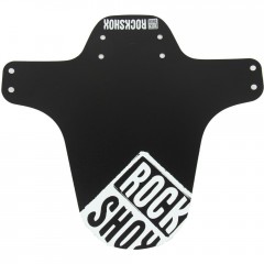 ROCKSHOX Blatník MTB černý s White Distressed Logo potiskem