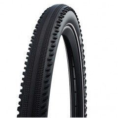 SCHWALBE plášť HURRICANE 29x2.00 ADouble Defenseix Performance Double Defense GreenGuard černá+reflexní pruh