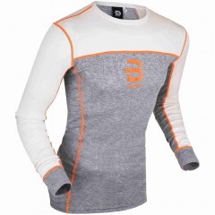 BJORN DAEHLIE triko Performance tech LS šedé M 20/21