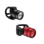 LEZYNE sada blikaček LED Femto Drive black/red