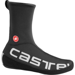 CASTELLI návleky na tretry Diluvio UL, black/silver reflex