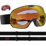 SALOMON lyžařské brýle S/MAX sigma bk/red/uni red 20/21