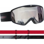 SALOMON lyžařské brýle Sense bk swan/uni super white 20/21