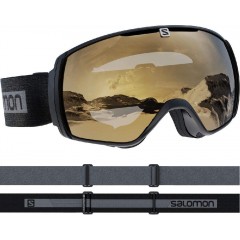 SALOMON lyžařské brýle XT One Access black/uni gold 20/21