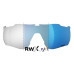 SALICE brýle 016ITARWX white/RWblue/clear+RWX