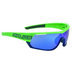 SALICE brýle 016RW green-blue/RWblue/clear + oran