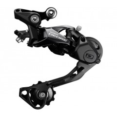 SHIMANO přehazovačka Deore M6000 SGS 10ti černá RD+